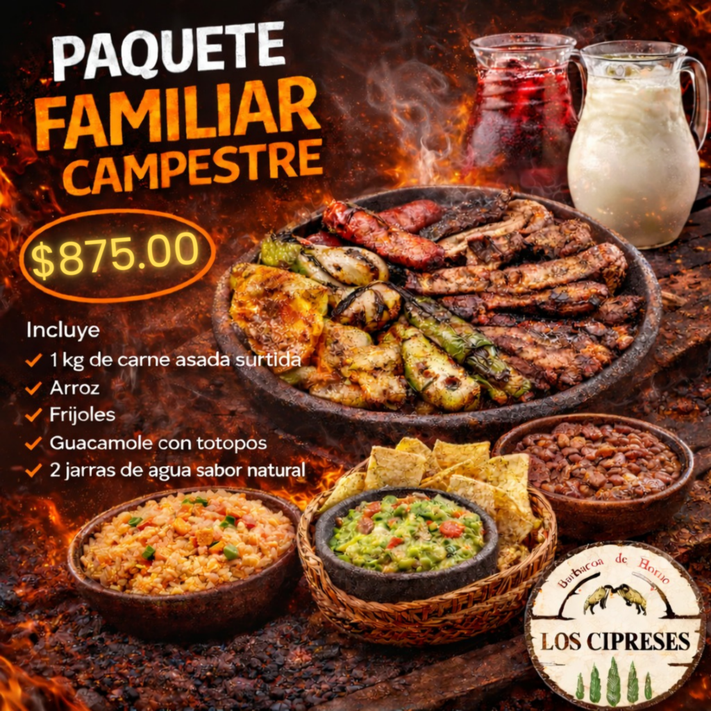 Carne asada en Las Vigas