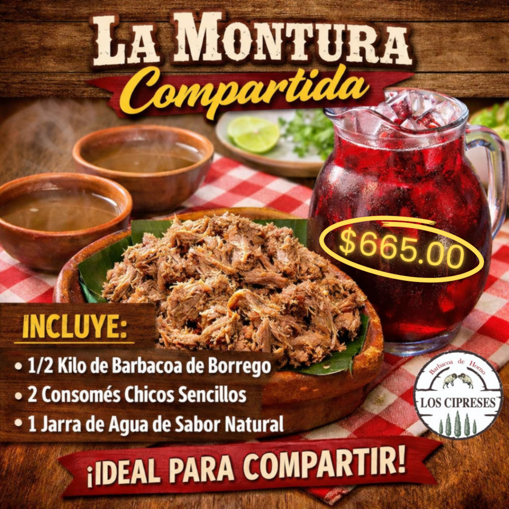 Barbacoa de borrego al horno en Las Vigas