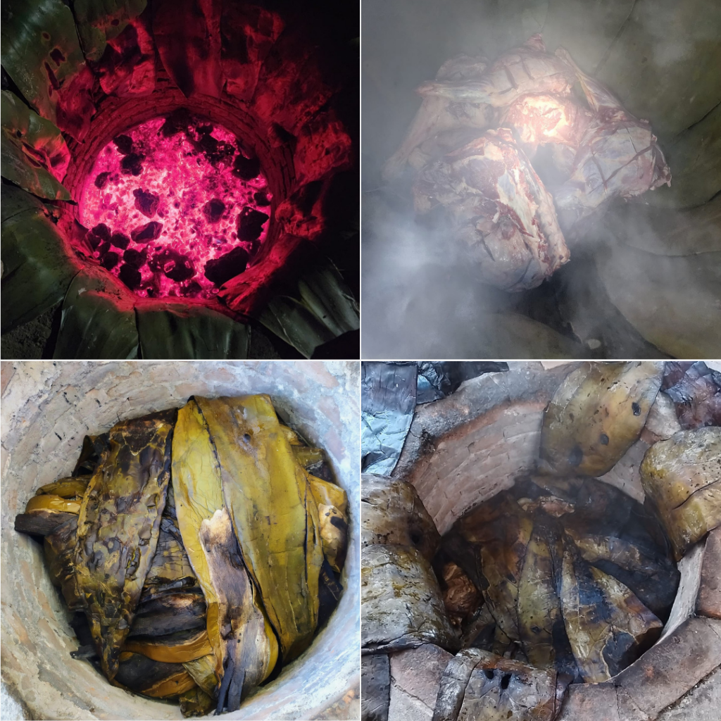 Collage Barbacoa Horno