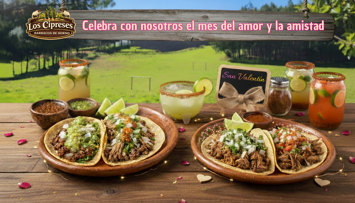 14 de febrero dia de san valentin - todo febrero es mes del amor… y de la buena comida